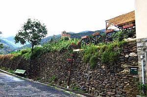 2018 07 14 AU 21 UNE BALADE AU VILLAGE MEDIEVAL D EVOL - PYRENEES ORIENTALES (44)